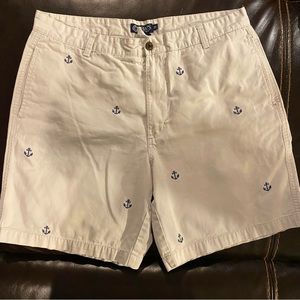 Chaps men’s anchor shorts size 36